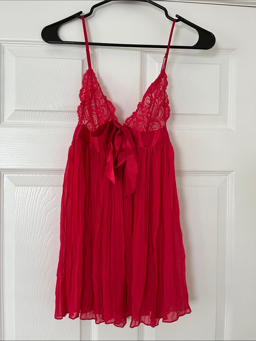 Victoria’s Secret 2010’s Small Red Babydoll